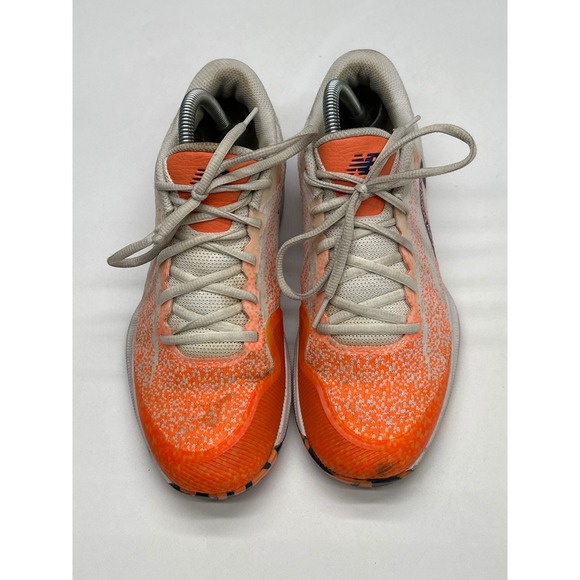 New Balance FuelCell Running Shoes Women's Orange Pink Sneakers size 8 - Picture 5 of 6